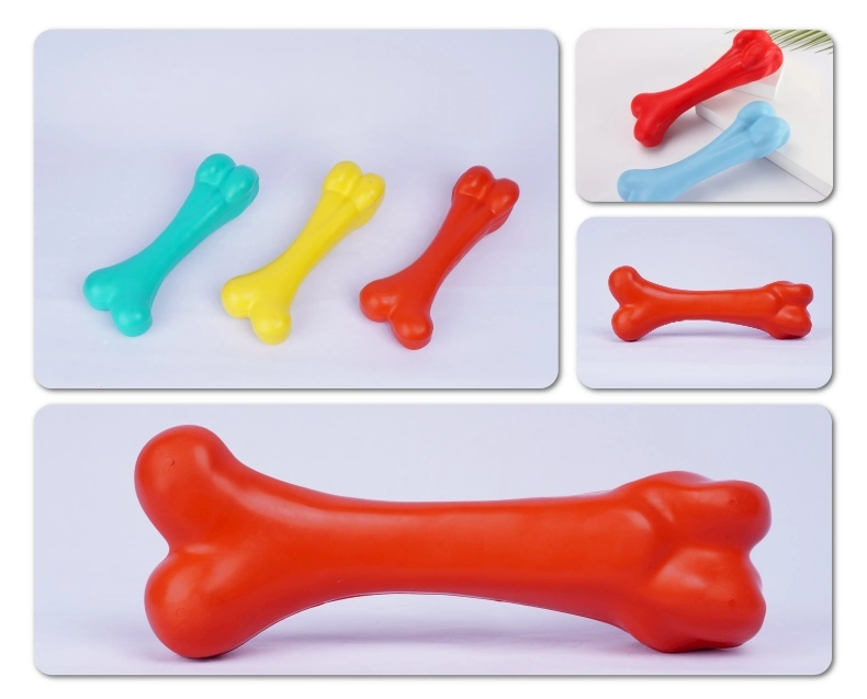 Factory Rubber Molar Tooth Cleaning Articular Bone Pet Interactive Chew Dog Toys