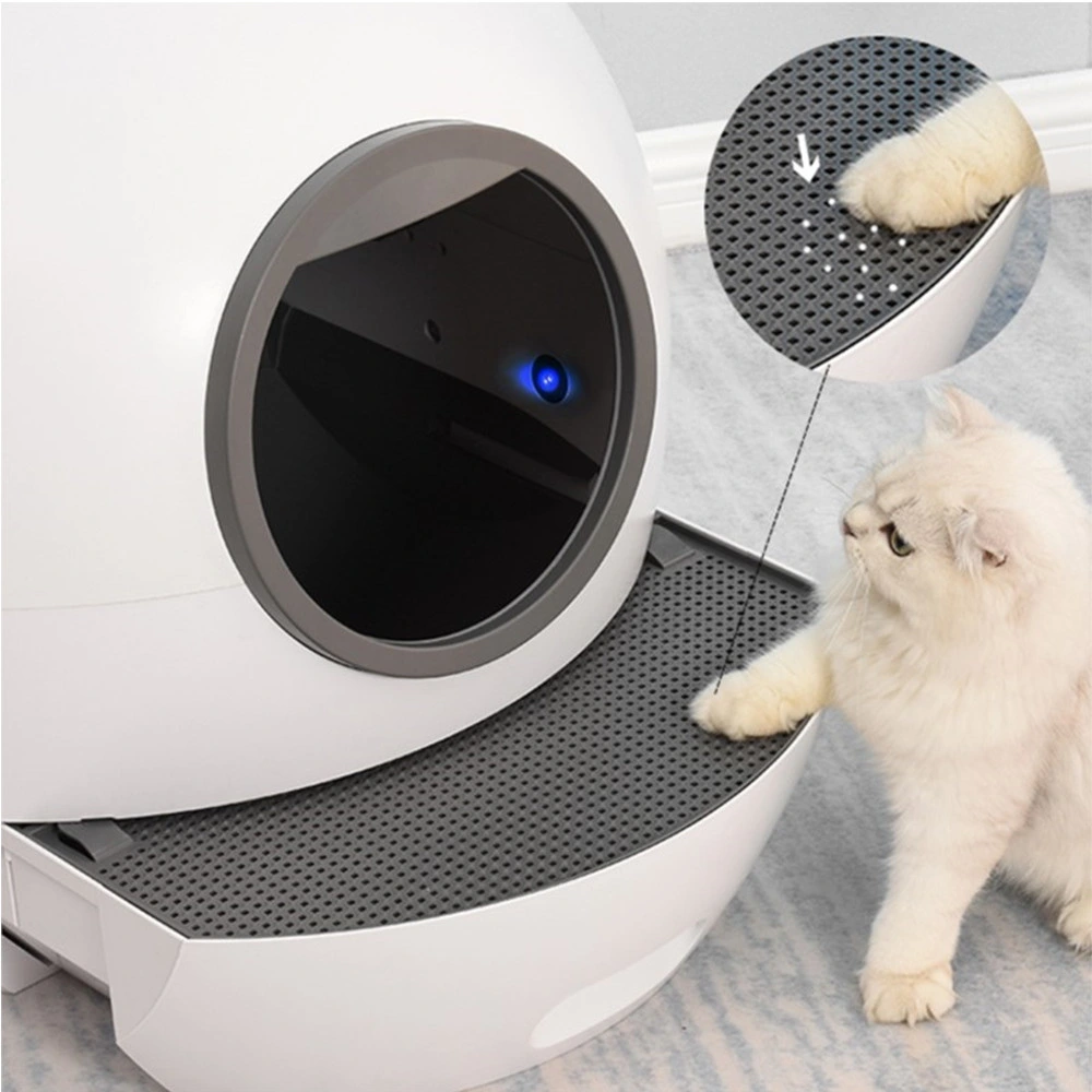 Smart Self Cleaning Cat Litter Box Luxury Large Enclosed Intelligent Automatic Cat Toilet