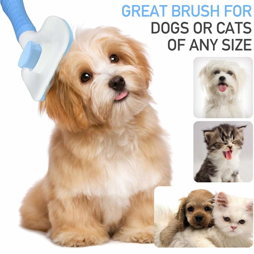 Cleaning Slicker Brush Dog Cat Bunny Pet Grooming