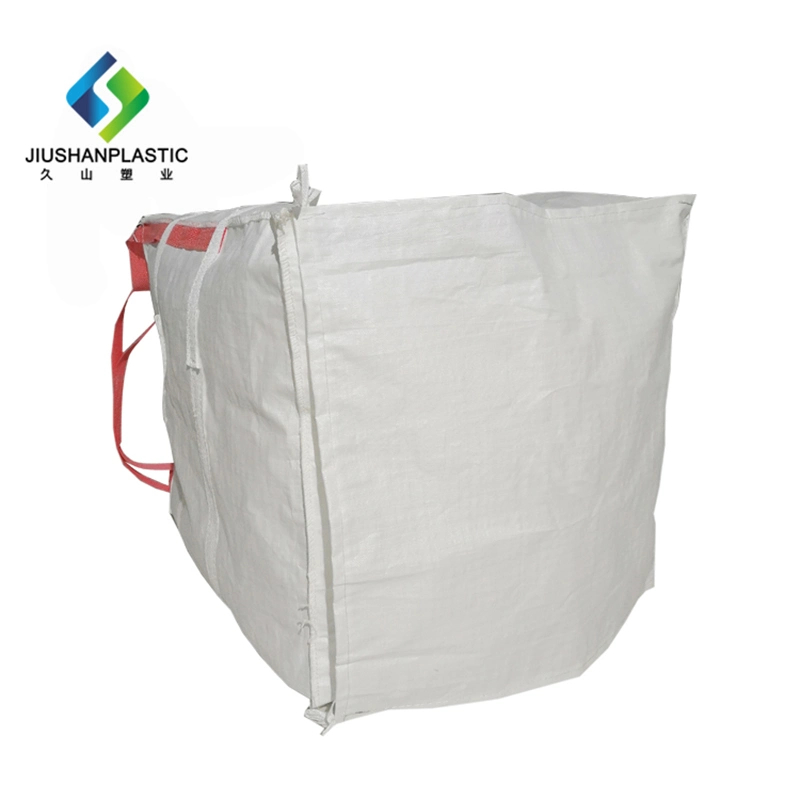 1t Garbage Bag with Flat Bottom Jumbo Bag for PP, PE, Pet