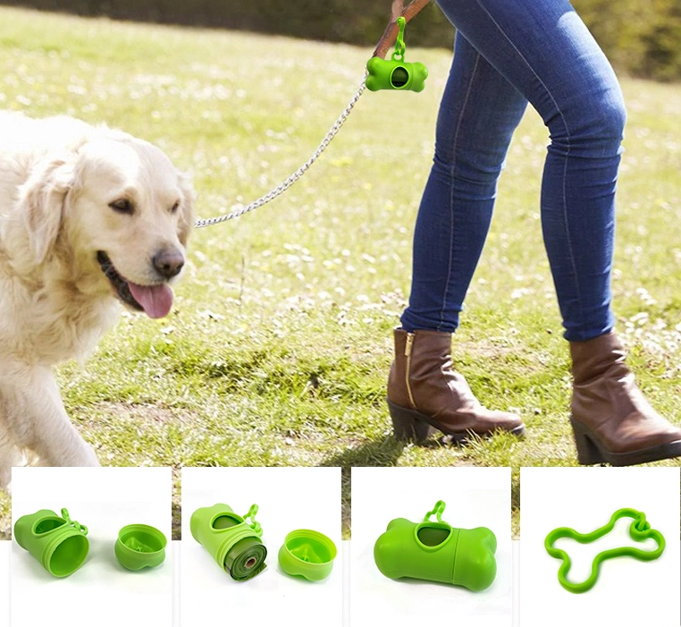 4 Roll Set Pet Supplies Biodegradable Compostable Disposable Eco Friendly Trash Garbage Pet Dog Waste Poop Bag