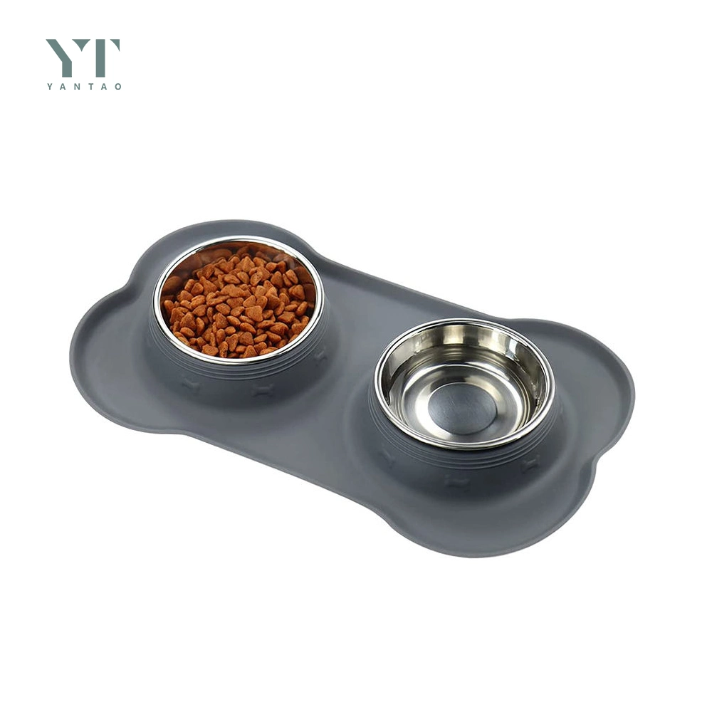 Dog Bowl Wholesale High Quality Factory Manufacturer Dog Food Water Bowl for Large Small Puppy Feeder Feeding Bowls Non Slip Pet Bowl