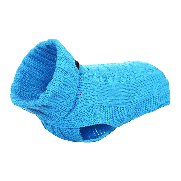 Comfortable Cotton Solid Pet Dog Clothes Accessories Sweater