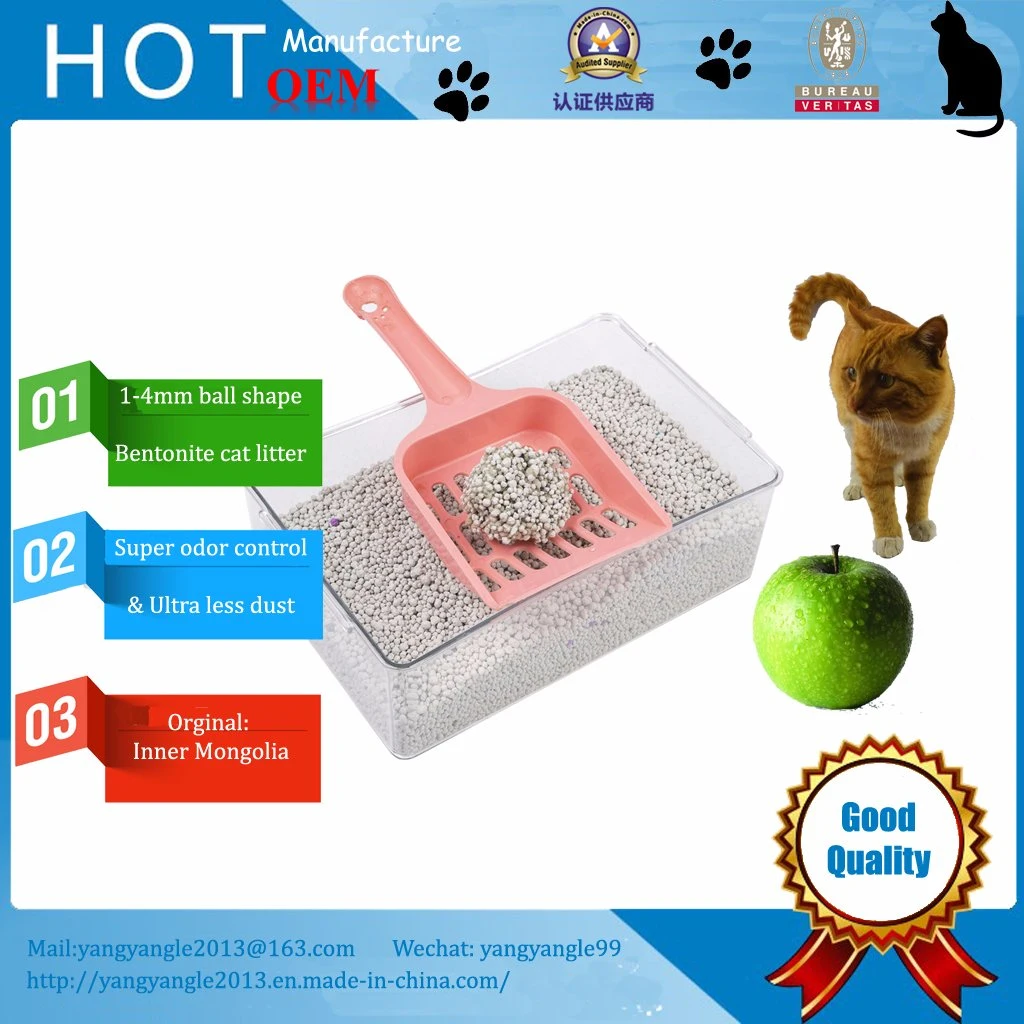 Super Coagulation Bentonite Cat Litter with Ultra Less Dust