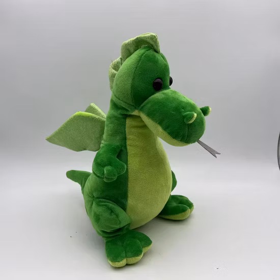 Neues Plüsch-Haustier, schöne, superweiche Baumwolle, Stofftier, Drache, Dinosaurier, Tiere, Spielzeug für Mädchen, Kleinkinder, Kinder
