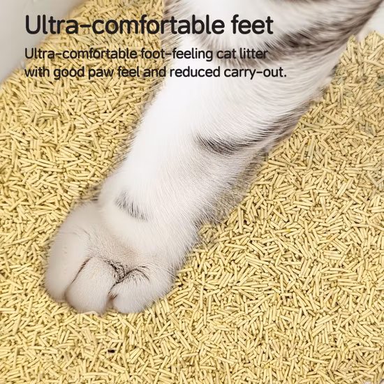 Quadratischer Boden, laminierter Druckverschluss, Haustiermüll, Katze, Kitty, Silikagel-Katzentoilettenbeutel, Katzenfutter, Hundefutter, Kotabfall, Polyethylen-LDPE-Reinigungsbeutel, Sandsack, Katzenstreubeutel